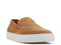 Hampton Slip-On Tan Suede view