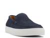 Hampton Slip-On Navy Nubuck Leather view