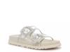 Nelle Sandal Clear/Silver view