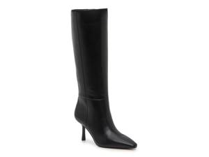 click to shop women's side calf dress boots at DSW Designer Shoe Warehouse