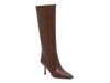 Nole Wide Calf Boot Dark Brown view