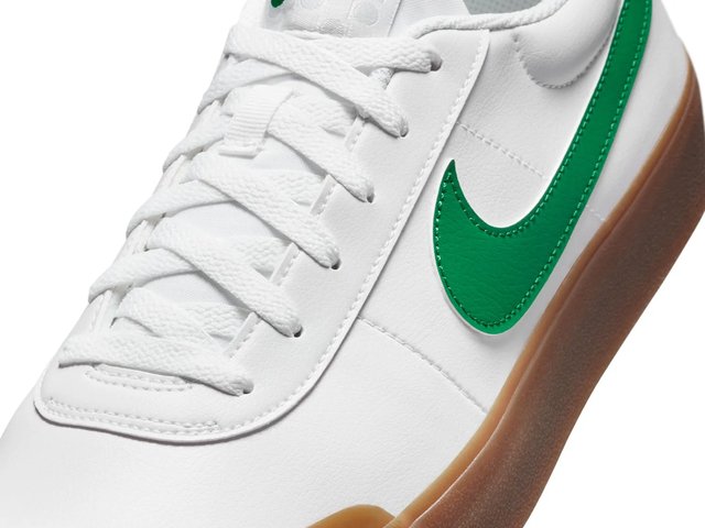 Nike Court Tradition White And Green Sneakers Men’s Size 11 Nike Court Shot White Malachite Gum Men Casual Lifestyle  main image 4