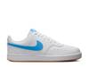 Court Vision Sneaker - Men's White/Blue view