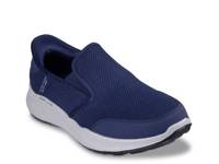 Hands Free Slip-Ins Equalizer 5.0 Drayze Slip-On Sneaker - Men's Navy view