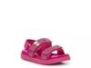 Mona Sandal - Kids' Bright Pink view