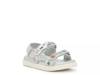 Mona Sandal - Kids' Silver/Multicolor view
