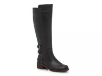 Izbella Riding Boot Black view