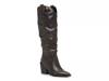 Alabama Wide Calf Cowboy Boot Dark Brown view