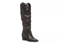 Alabama Wide Calf Cowboy Boot Dark Brown view