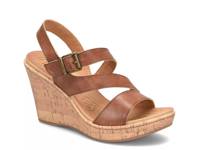 Schirra Wedge Sandal Tan view