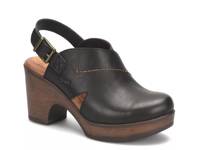 Cecila Platform Clog Black view