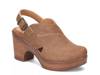 Cecila Platform Clog Brown view