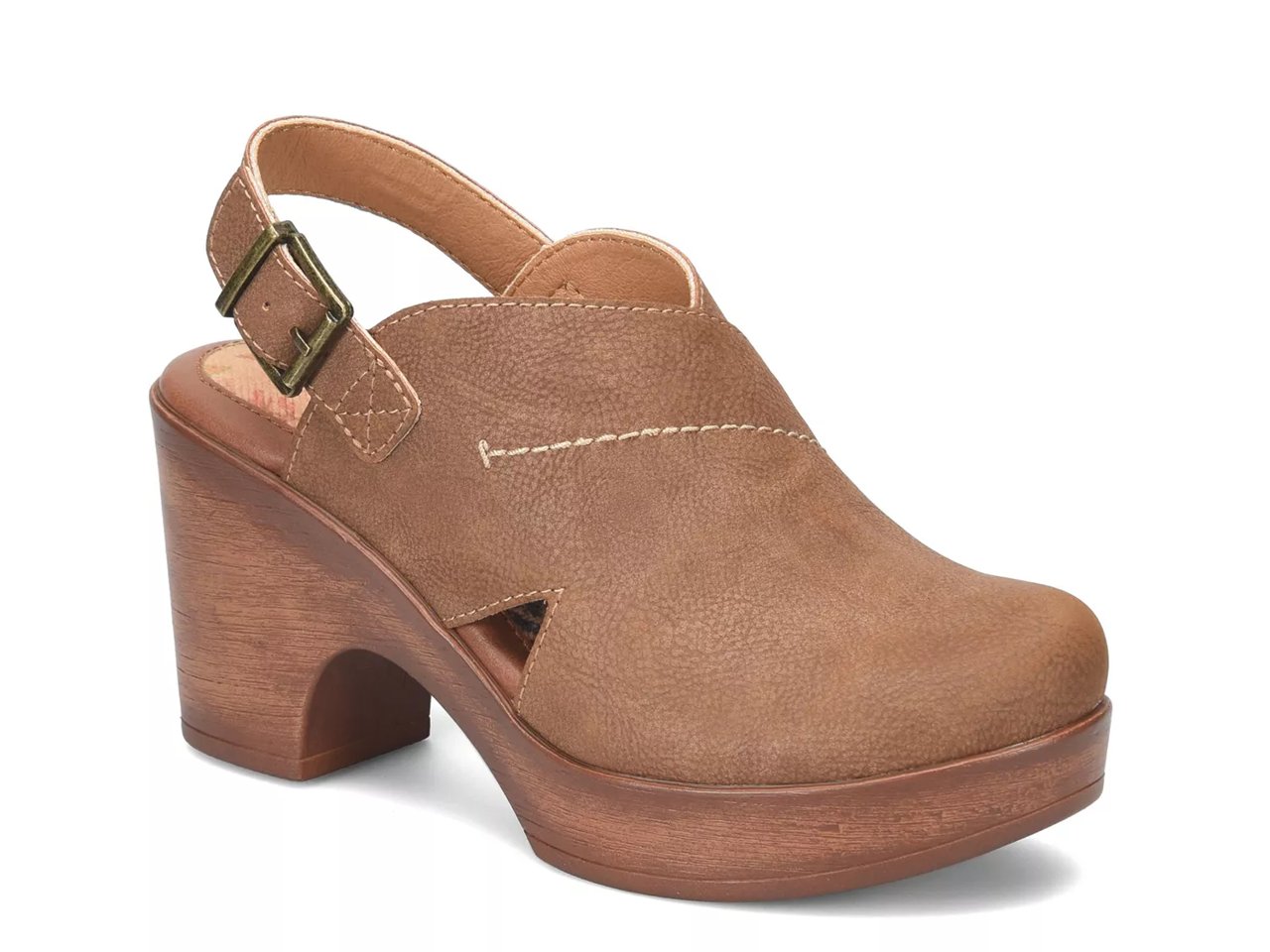 Cecila Platform Clog