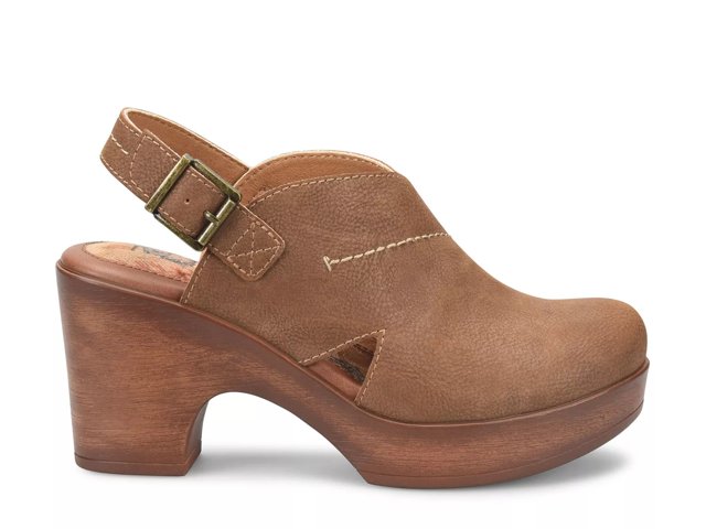 Cecila Platform Clog