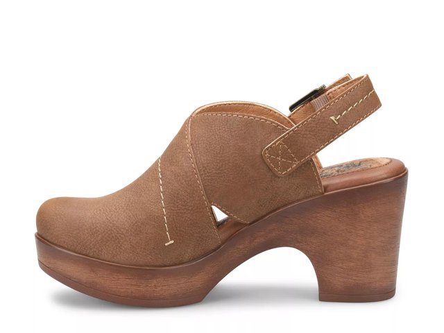 Cecila Platform Clog