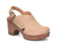 Cecila Platform Clog Natural Beige view