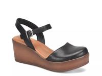 Dalia Wedge Pump Black view