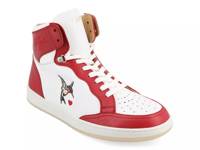Rapido High-Top Sneaker Red/White Hummingbird view