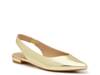 Devin Flat Gold Metallic view