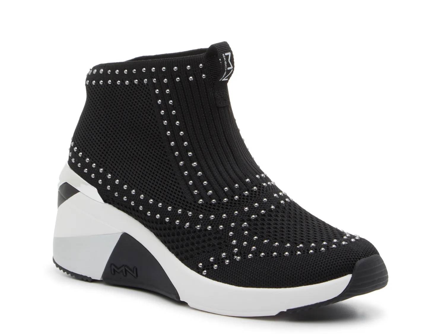 Hands Free Slip-Ins: A Wedge Sneaker Bootie