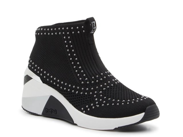 Hands Free Slip-Ins: A Wedge Sneaker Bootie