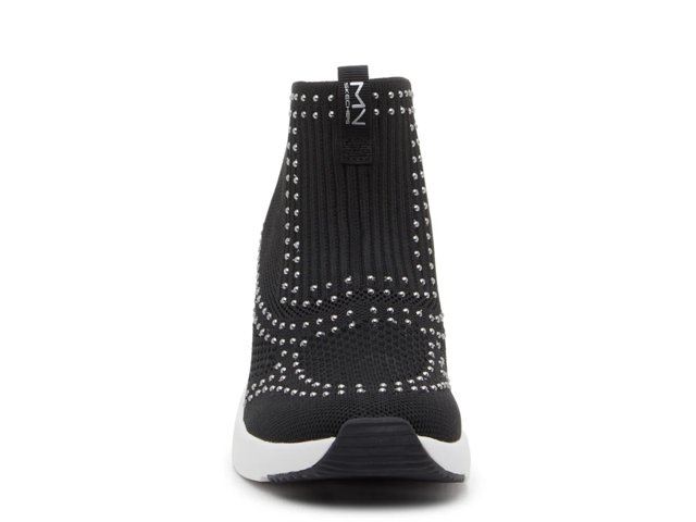 Hands Free Slip-Ins: A Wedge Sneaker Bootie