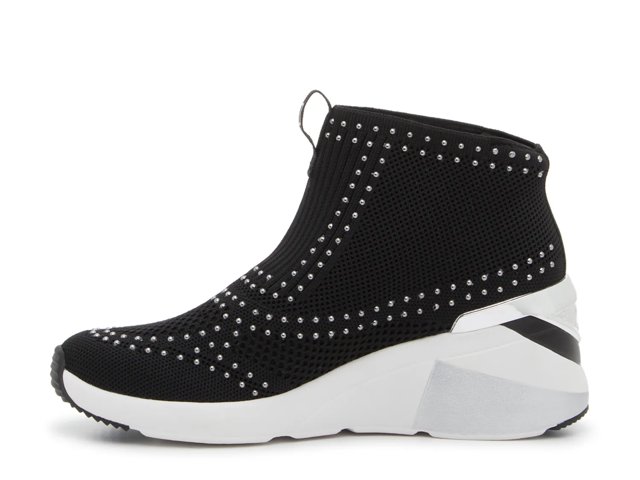 Hands Free Slip-Ins: A Wedge Sneaker Bootie