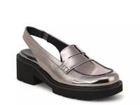 Darry Loafer Silver Metallic view