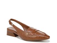 Garner Pump Light Brown Croc Print view