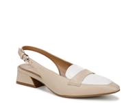 Garner Pump White/Tan view