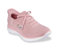 Hands Free Slip-ins Summits New Daily Slip-On Sneaker - Women's Light Pink view
