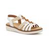 Jocelyn 66 Sandal Weiss White/Meliert Beige view