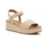 Bernyc Wedge Sandal Dove Beige view