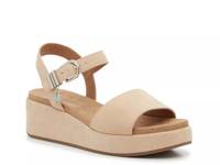 Bernyc Wedge Sandal Dove Beige view