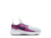 Flex Runner 3 Sneaker - Kids' Grey/Purple view