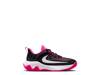 Giannis Immortality 4 Sneaker - Kids' Black/Pink view
