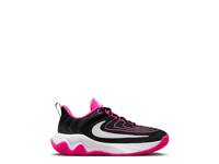 Giannis Immortality 4 Sneaker - Kids' Black/Pink view