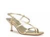 Heden Sandal Gold Metallic view