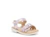 Colette Sandal - Kids' Iridescent Pink view
