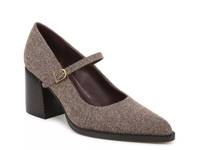 Diane Mary Jane Pump Brown view