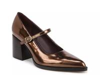 Diane Mary Jane Pump Bronze view
