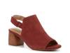 Vivi Sandal Brick Red view