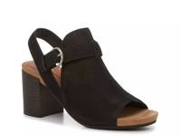 Jirdon Sandal Black view