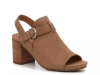 Jirdon Sandal Porcini Tan view