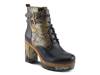 Mireia Platform Bootie Black/Multicolor view