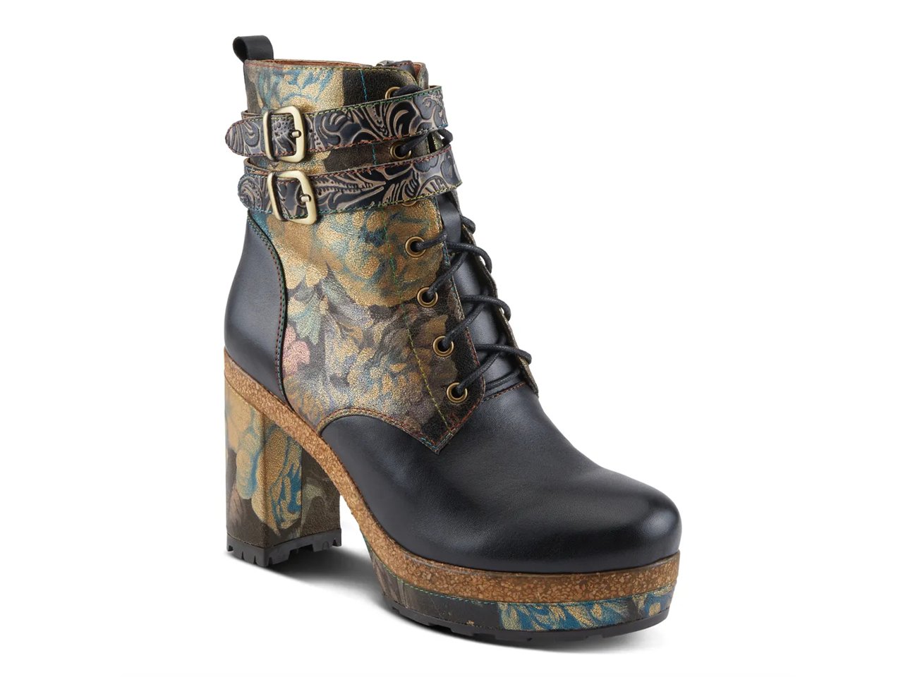 Mireia Platform Bootie