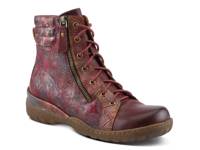 Olevio Bootie Bordeaux Red view