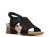 Desirae Sail Sandal Black view