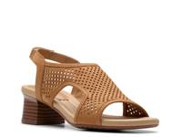 Desirae Sail Sandal Tan view