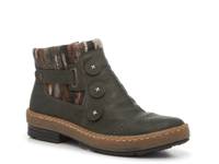 Felicitas 59 Bootie Dark Green view